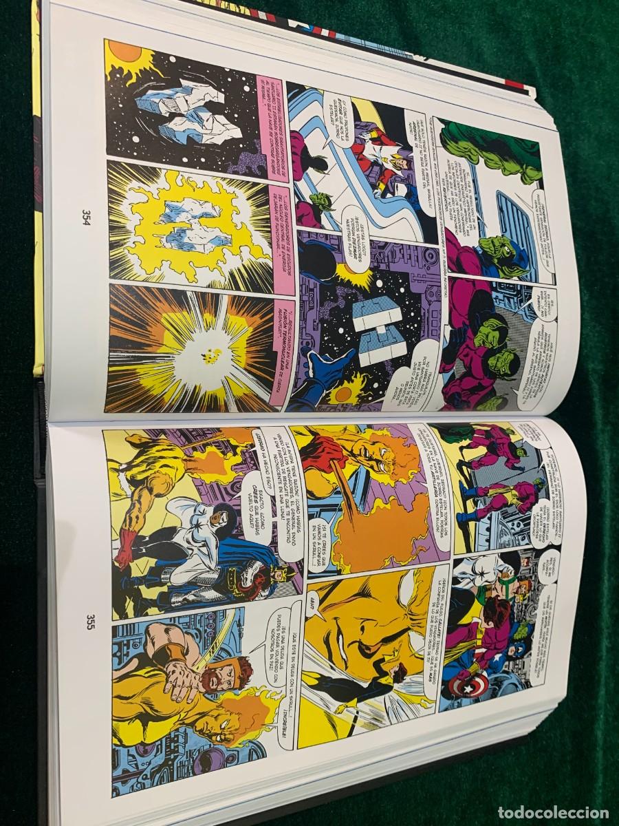 C&oacute;mics: COMICS; &laquo; SECRET WARS II &raquo; QUIEN ES EL TODOPODEROSO - MARVEL - PANINI - Foto 4