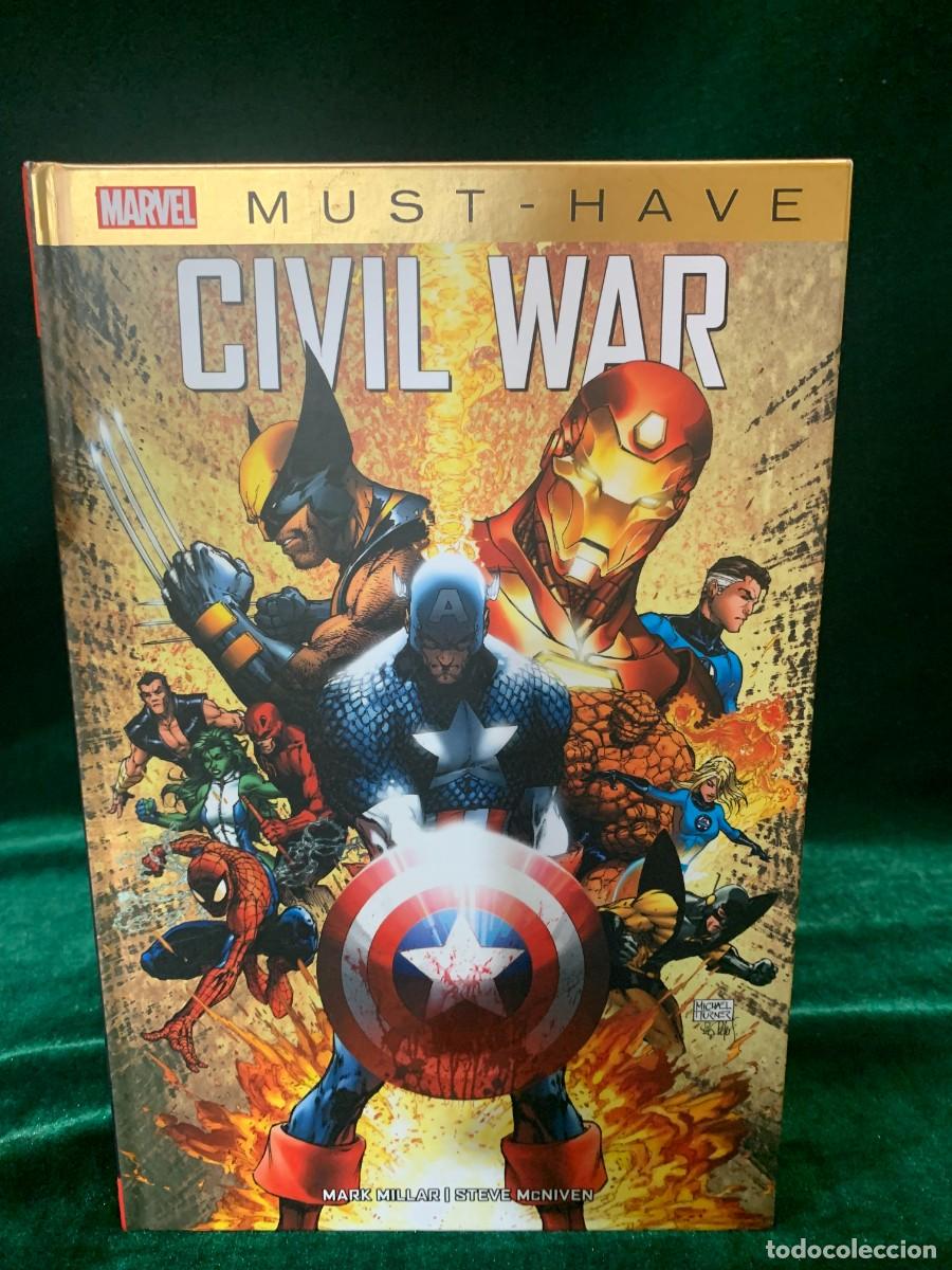 C&oacute;mics: COMICS; &laquo; CIVIL WAR &raquo; MUST - HAVE - PANINI - Foto 1