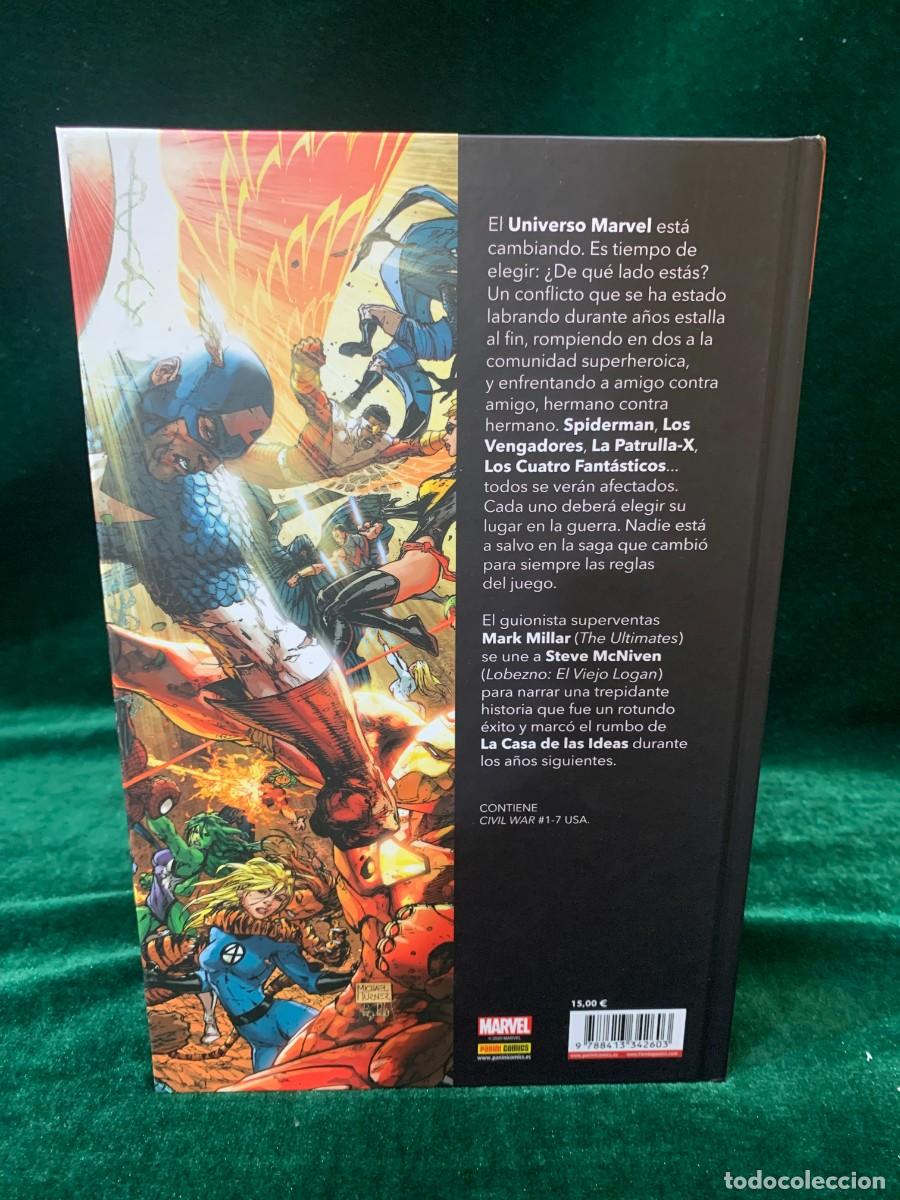 C&oacute;mics: COMICS; &laquo; CIVIL WAR &raquo; MUST - HAVE - PANINI - Foto 3
