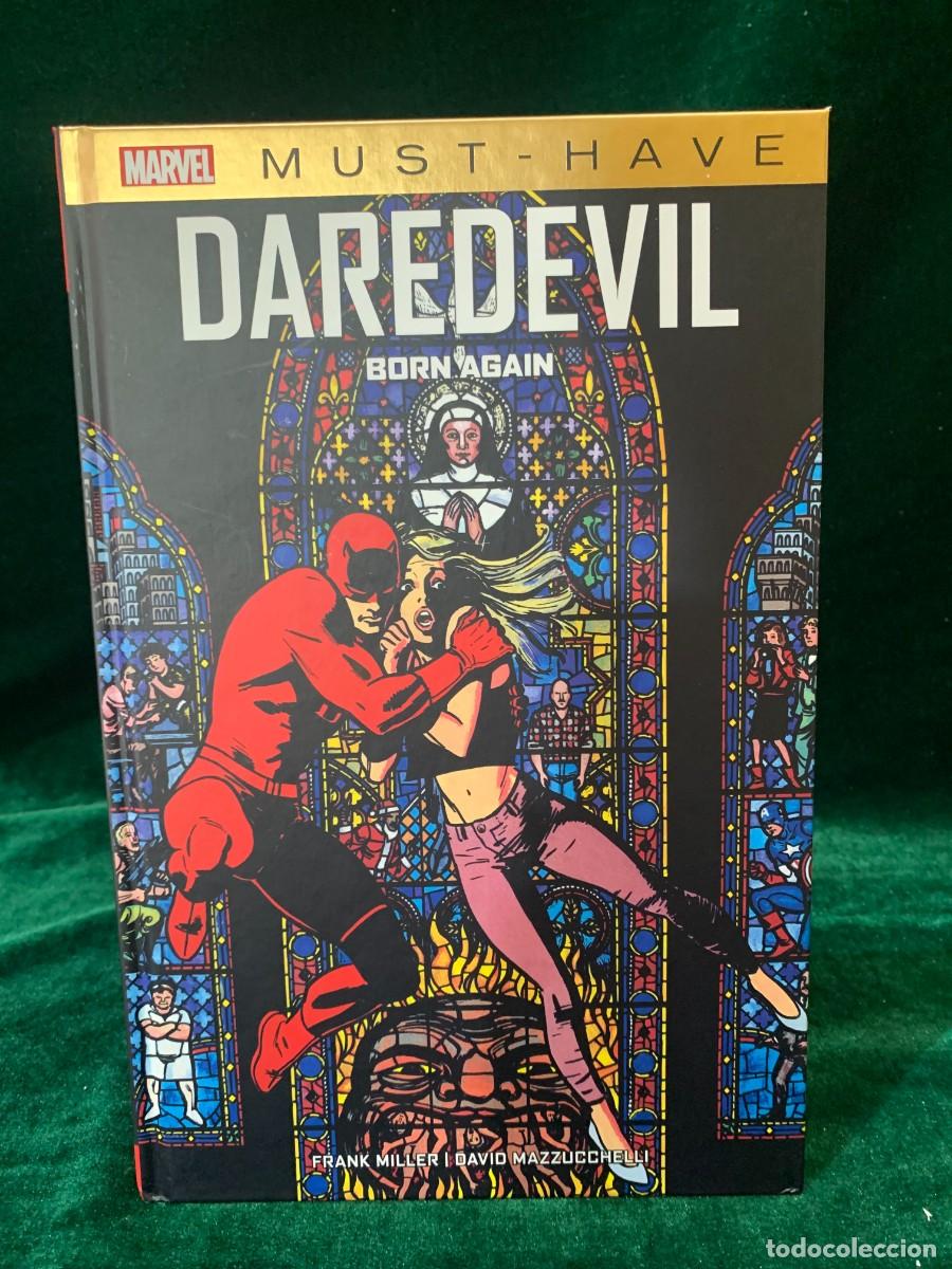 C&oacute;mics: COMICS; &laquo; DAREDEVIL &raquo; MUST HAVE BORN AGAIN -PANINI - Foto 1