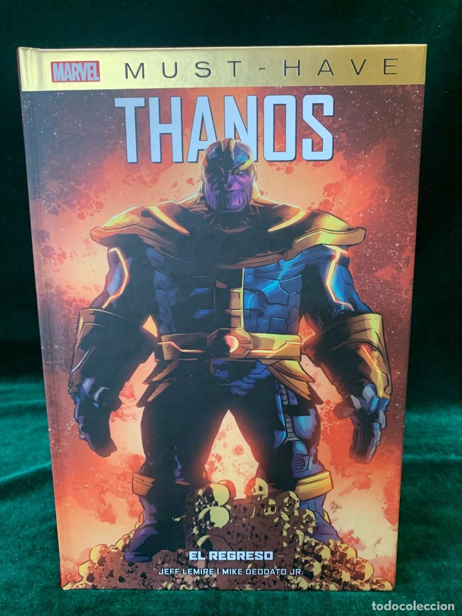 C&oacute;mics: COMICS; &laquo; THANOS &raquo; MUST HAVE -PANINI - Foto 1