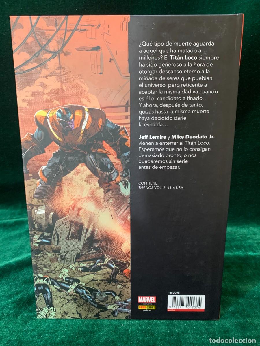 C&oacute;mics: COMICS; &laquo; THANOS &raquo; MUST HAVE -PANINI - Foto 3