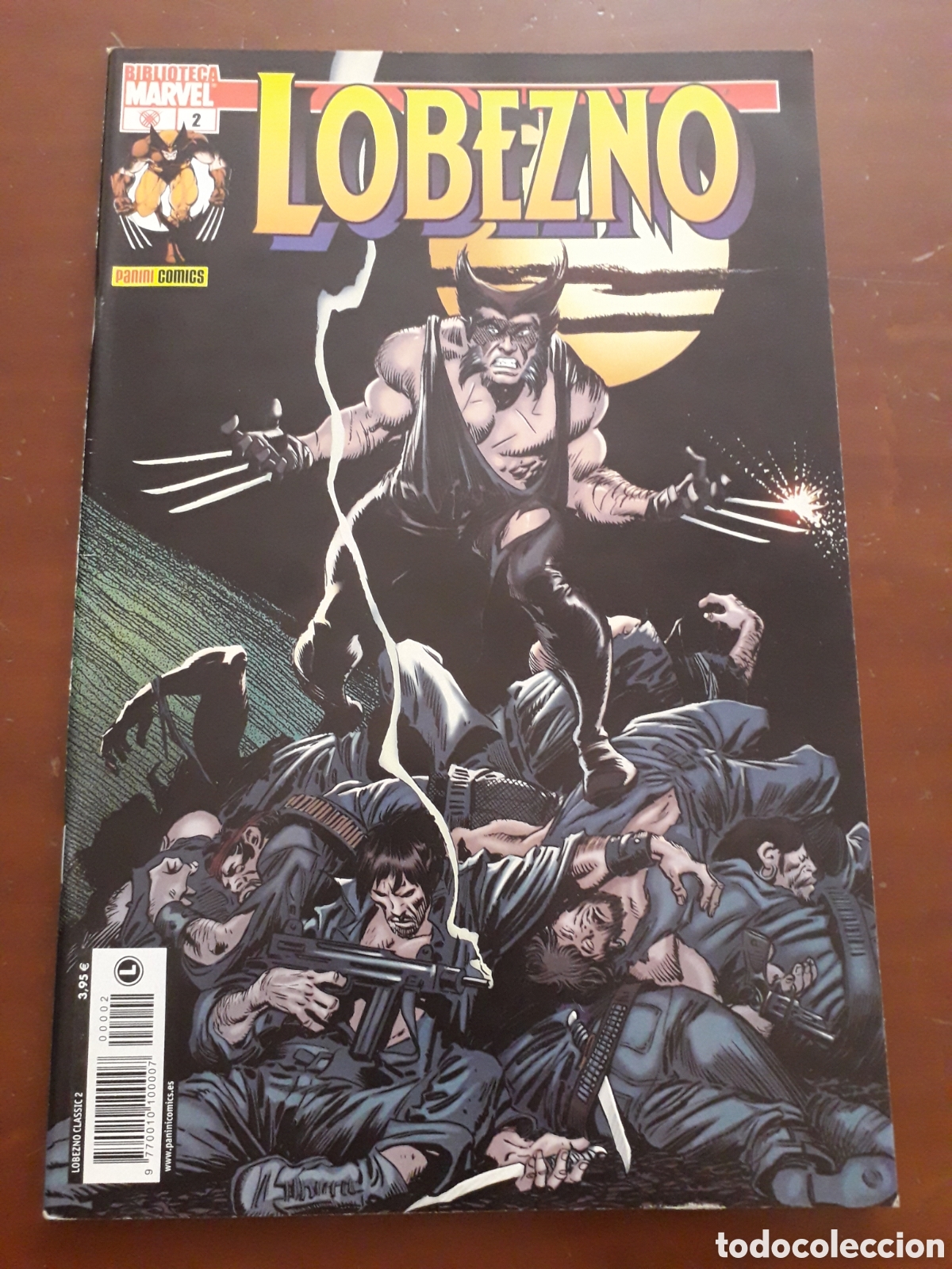 C&oacute;mics: BIBLIOTECA Marvel Lobezno n&uacute;mero 2. Excelente estado - Foto 1