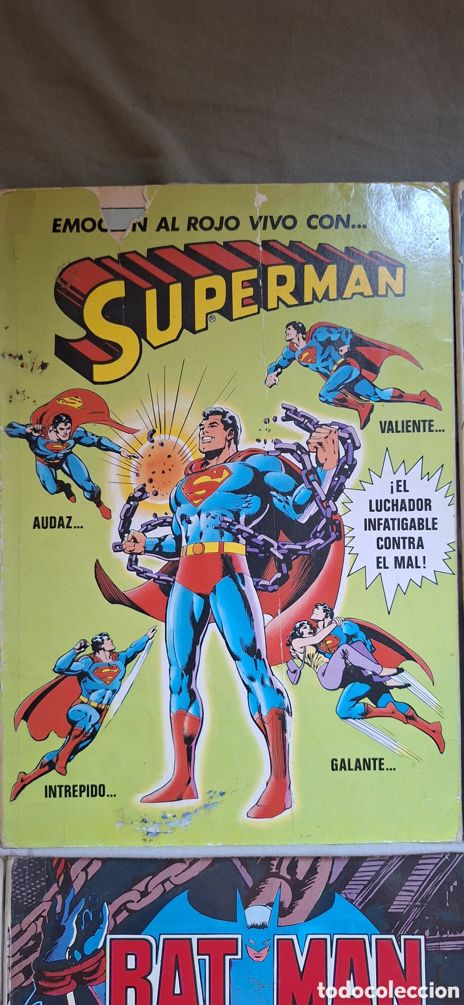 C&oacute;mics: Batman - Superman Bruguera - Foto 3