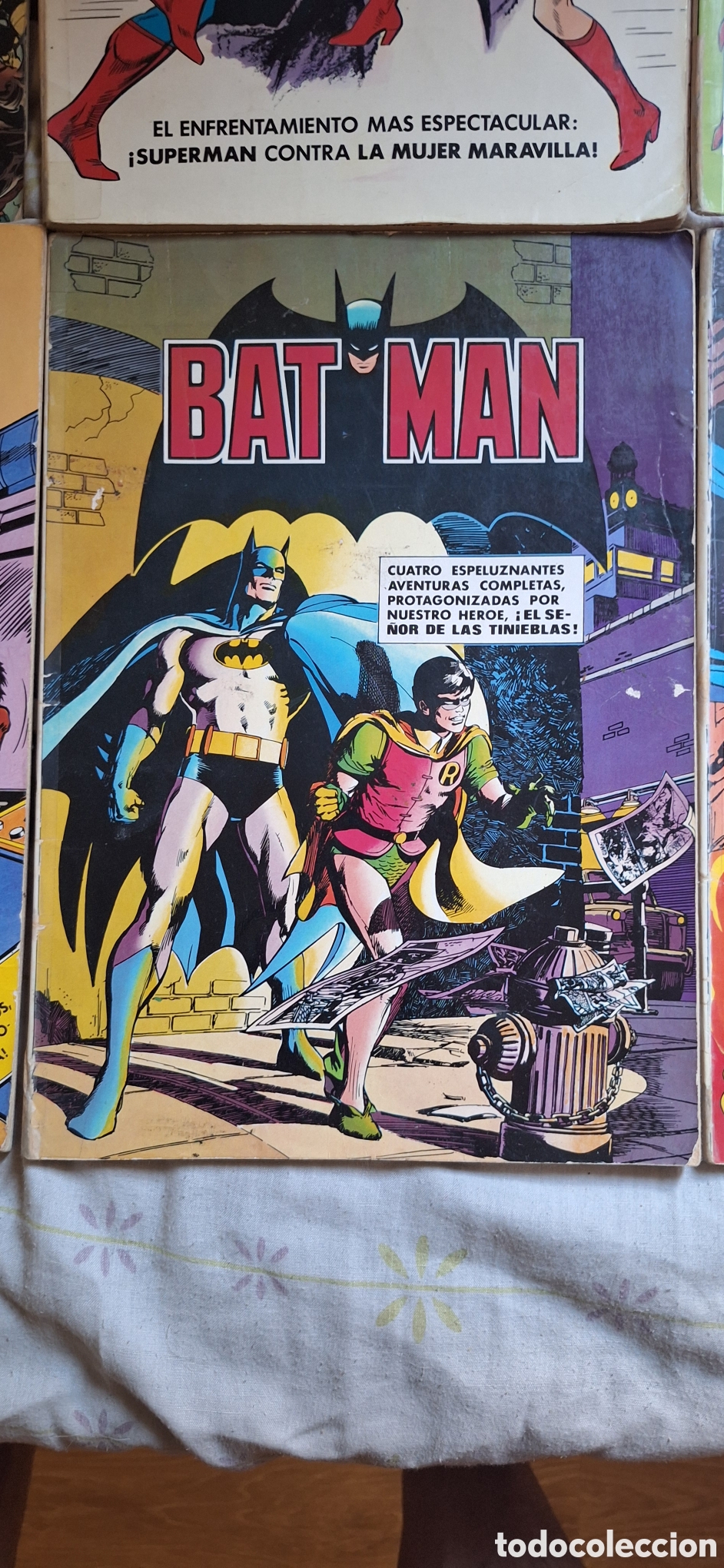 C&oacute;mics: Batman - Superman Bruguera - Foto 7