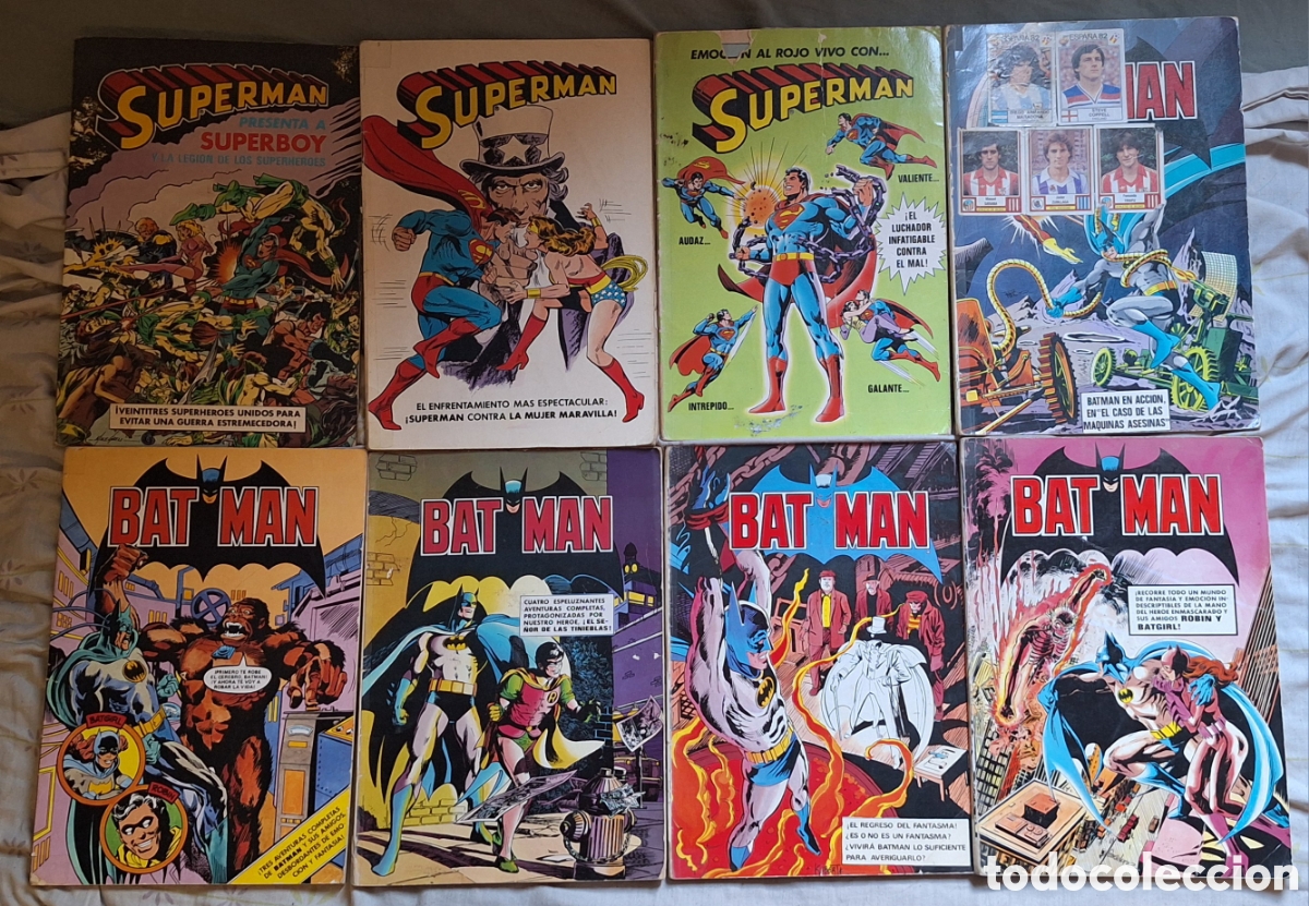 C&oacute;mics: Batman - Superman Bruguera - Foto 1