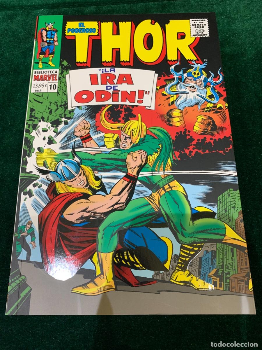 C&oacute;mics: COMICS; &laquo; THOR &raquo; LOTE BIBLIOTECA MARVEL N&Uacute;MEROS 1 AL 10 - Foto 1