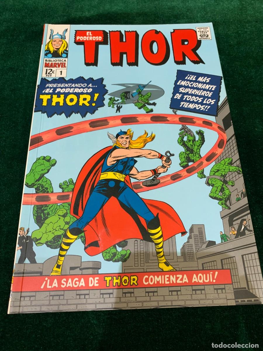 C&oacute;mics: COMICS; &laquo; THOR &raquo; LOTE BIBLIOTECA MARVEL N&Uacute;MEROS 1 AL 10 - Foto 3