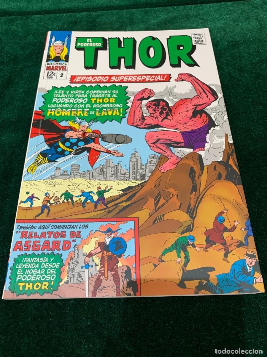 C&oacute;mics: COMICS; &laquo; THOR &raquo; LOTE BIBLIOTECA MARVEL N&Uacute;MEROS 1 AL 10 - Foto 4