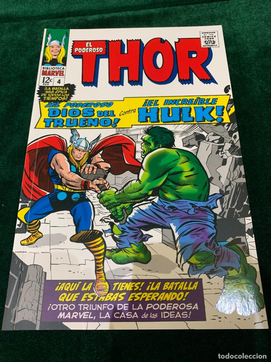 C&oacute;mics: COMICS; &laquo; THOR &raquo; LOTE BIBLIOTECA MARVEL N&Uacute;MEROS 1 AL 10 - Foto 6