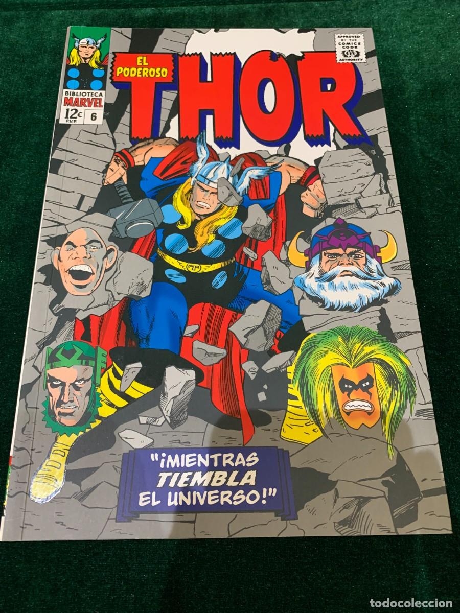 C&oacute;mics: COMICS; &laquo; THOR &raquo; LOTE BIBLIOTECA MARVEL N&Uacute;MEROS 1 AL 10 - Foto 8