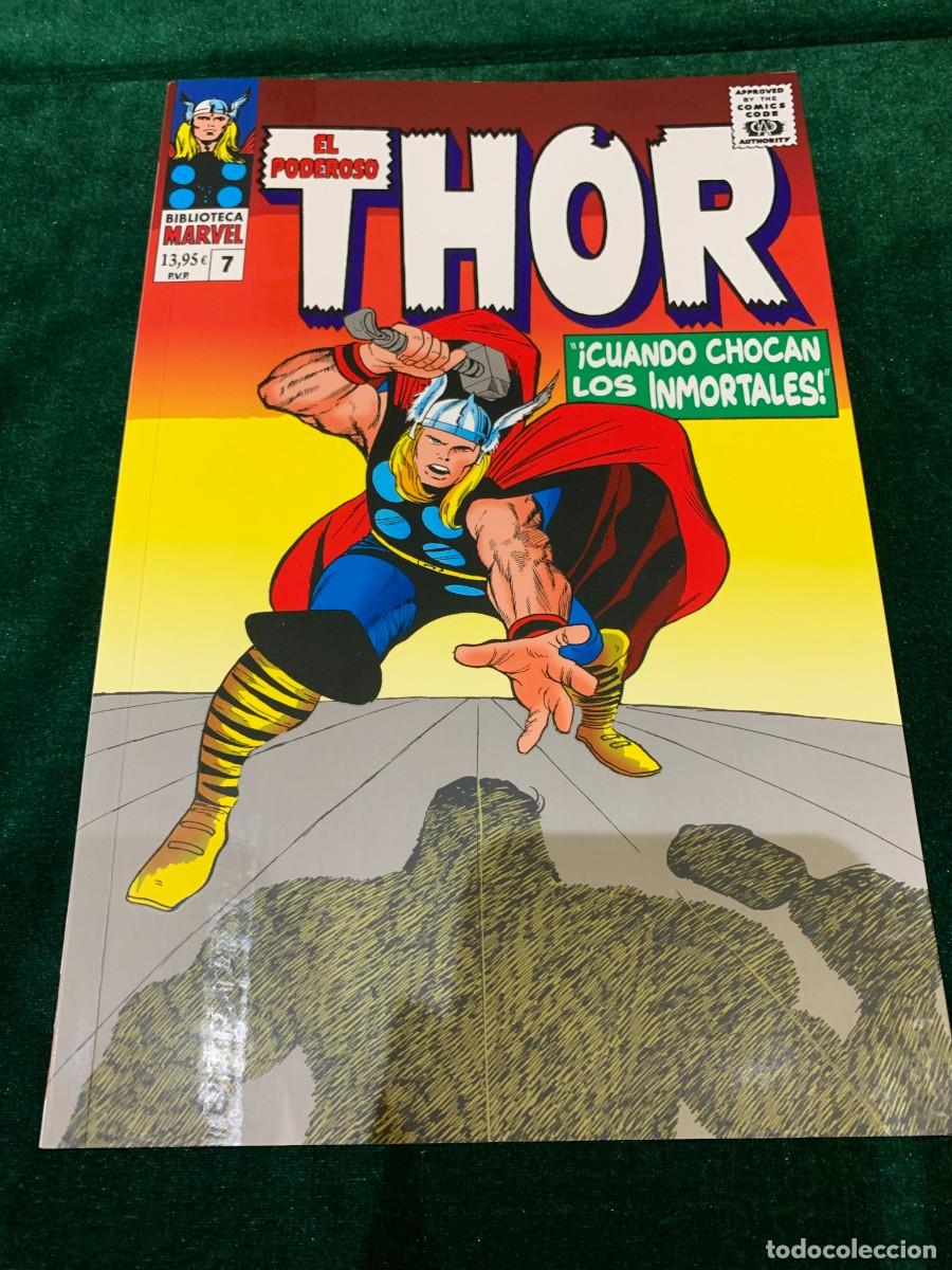 C&oacute;mics: COMICS; &laquo; THOR &raquo; LOTE BIBLIOTECA MARVEL N&Uacute;MEROS 1 AL 10 - Foto 9