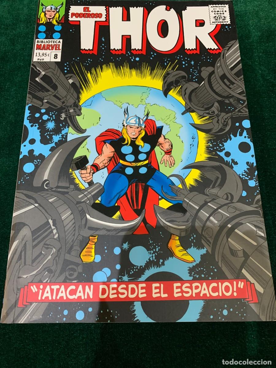 C&oacute;mics: COMICS; &laquo; THOR &raquo; LOTE BIBLIOTECA MARVEL N&Uacute;MEROS 1 AL 10 - Foto 10