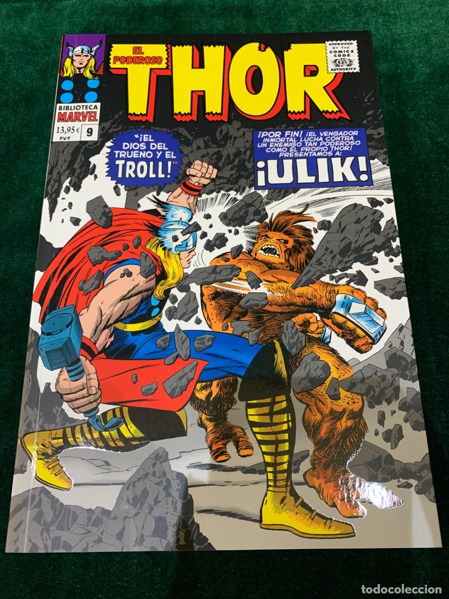 C&oacute;mics: COMICS; &laquo; THOR &raquo; LOTE BIBLIOTECA MARVEL N&Uacute;MEROS 1 AL 10 - Foto 11