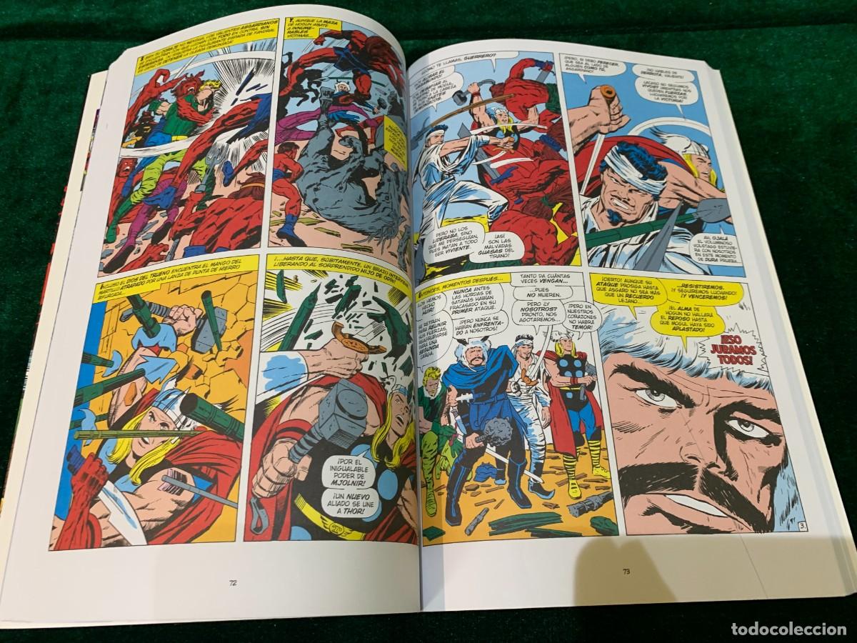 C&oacute;mics: COMICS; &laquo; THOR &raquo; LOTE BIBLIOTECA MARVEL N&Uacute;MEROS 1 AL 10 - Foto 12
