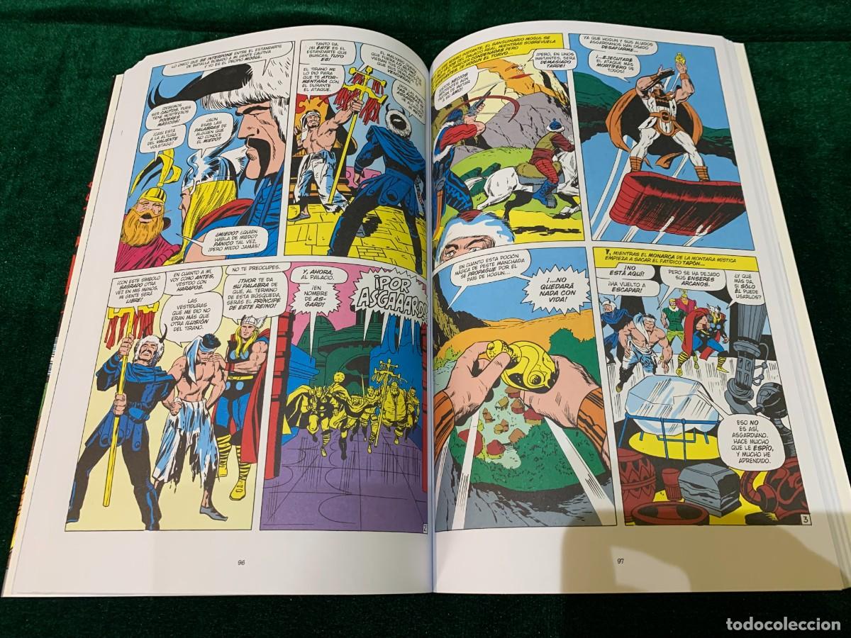 C&oacute;mics: COMICS; &laquo; THOR &raquo; LOTE BIBLIOTECA MARVEL N&Uacute;MEROS 1 AL 10 - Foto 13