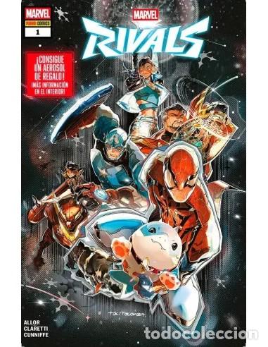 C&oacute;mics: Marvel Rivals (Incluye c&oacute;digo digital de Jeff) - Foto 1