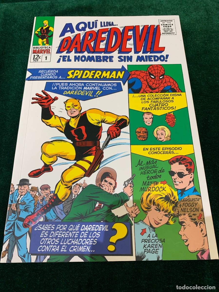 C&oacute;mics: COMICS; &laquo; DAREDEVIL &raquo; LOTE BIBLIOTECA MARVEL N&Uacute;MEROS 1 AL 07 - Foto 2