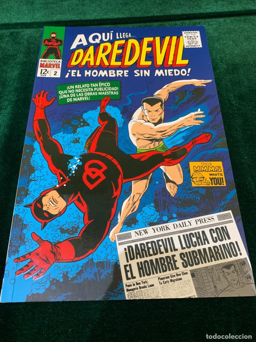 C&oacute;mics: COMICS; &laquo; DAREDEVIL &raquo; LOTE BIBLIOTECA MARVEL N&Uacute;MEROS 1 AL 07 - Foto 3
