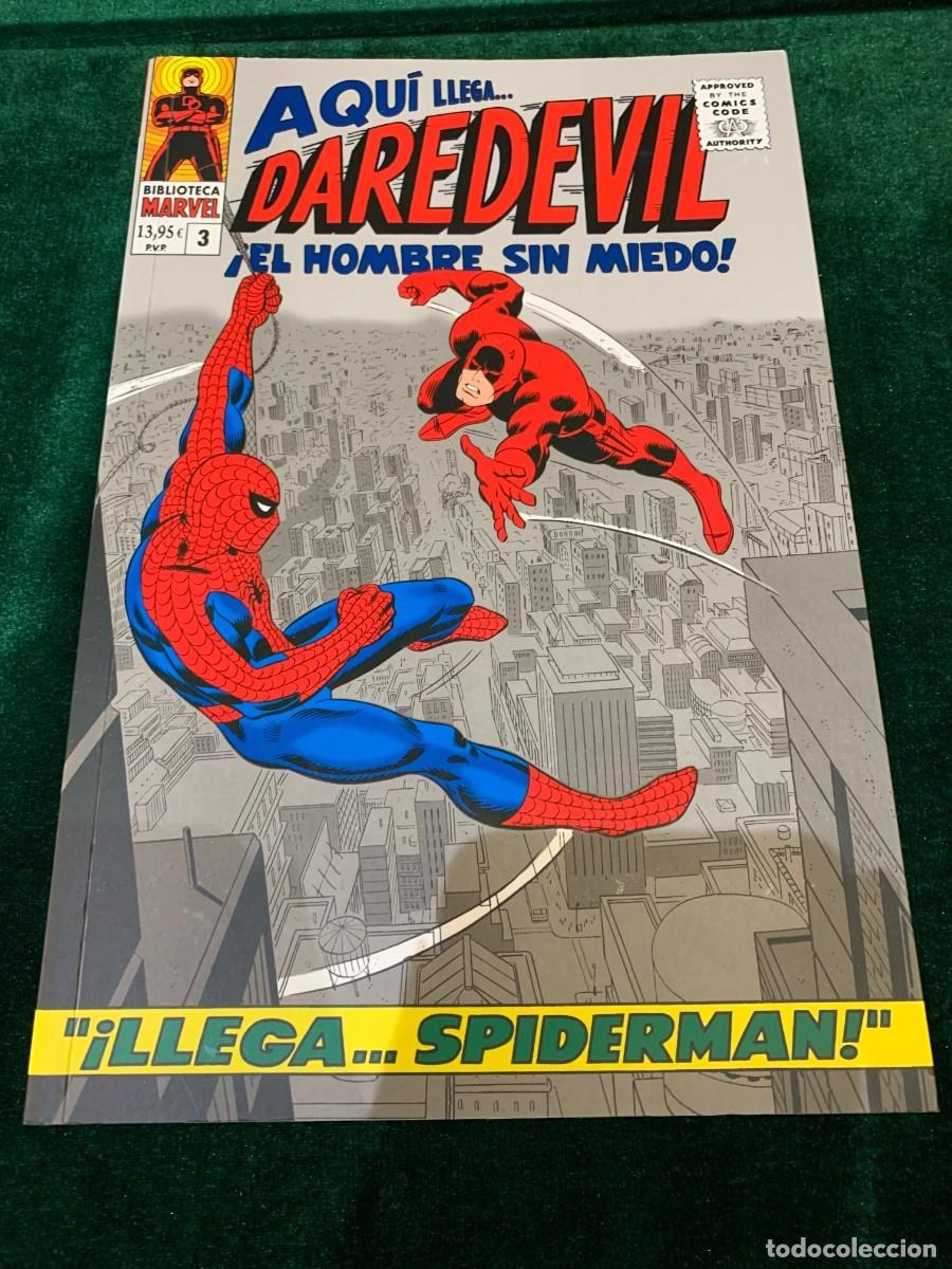 C&oacute;mics: COMICS; &laquo; DAREDEVIL &raquo; LOTE BIBLIOTECA MARVEL N&Uacute;MEROS 1 AL 07 - Foto 4