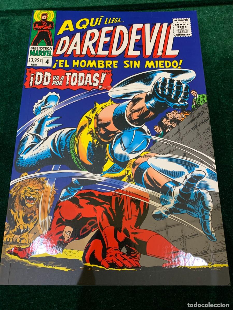 C&oacute;mics: COMICS; &laquo; DAREDEVIL &raquo; LOTE BIBLIOTECA MARVEL N&Uacute;MEROS 1 AL 07 - Foto 5