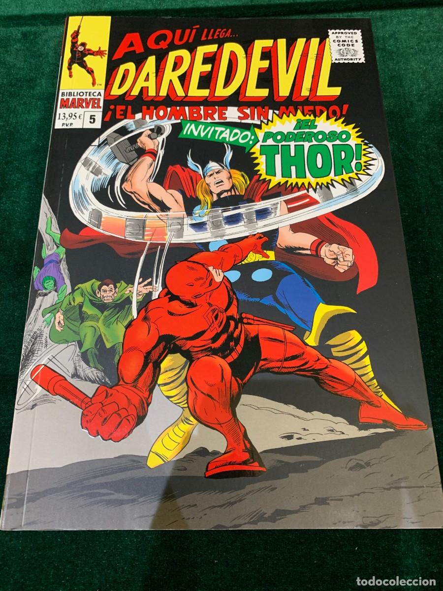 C&oacute;mics: COMICS; &laquo; DAREDEVIL &raquo; LOTE BIBLIOTECA MARVEL N&Uacute;MEROS 1 AL 07 - Foto 6