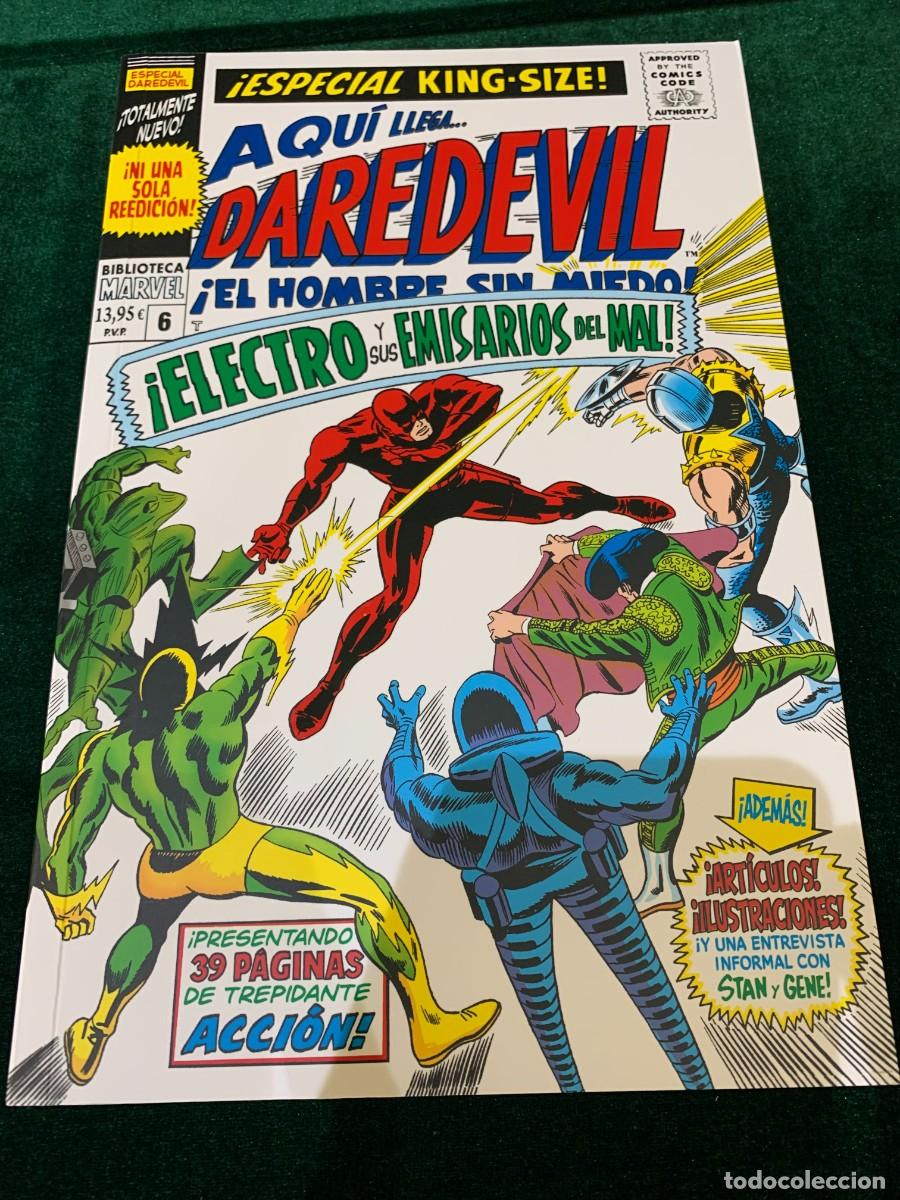 C&oacute;mics: COMICS; &laquo; DAREDEVIL &raquo; LOTE BIBLIOTECA MARVEL N&Uacute;MEROS 1 AL 07 - Foto 7