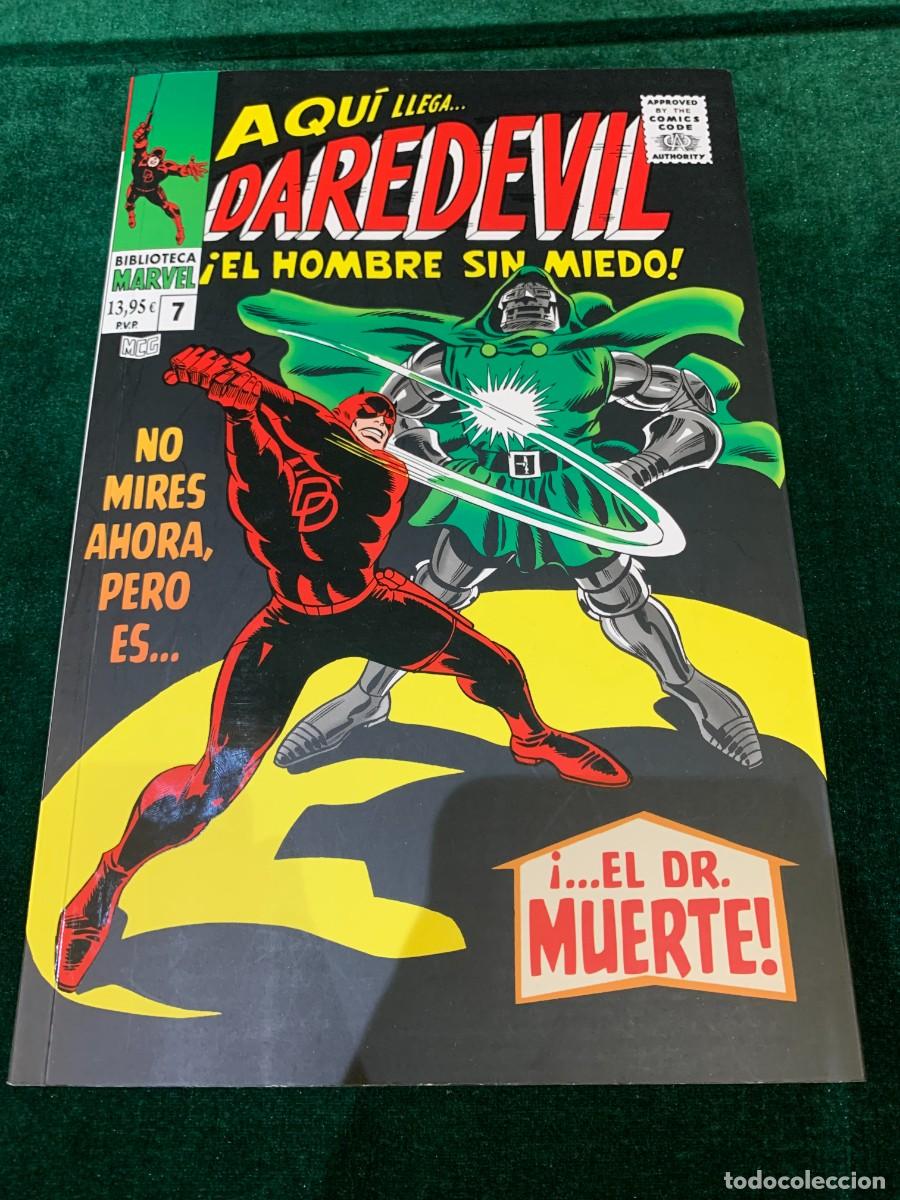 C&oacute;mics: COMICS; &laquo; DAREDEVIL &raquo; LOTE BIBLIOTECA MARVEL N&Uacute;MEROS 1 AL 07 - Foto 8