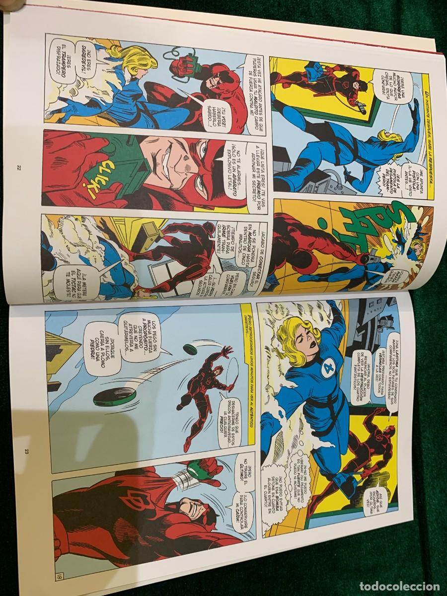 C&oacute;mics: COMICS; &laquo; DAREDEVIL &raquo; LOTE BIBLIOTECA MARVEL N&Uacute;MEROS 1 AL 07 - Foto 10