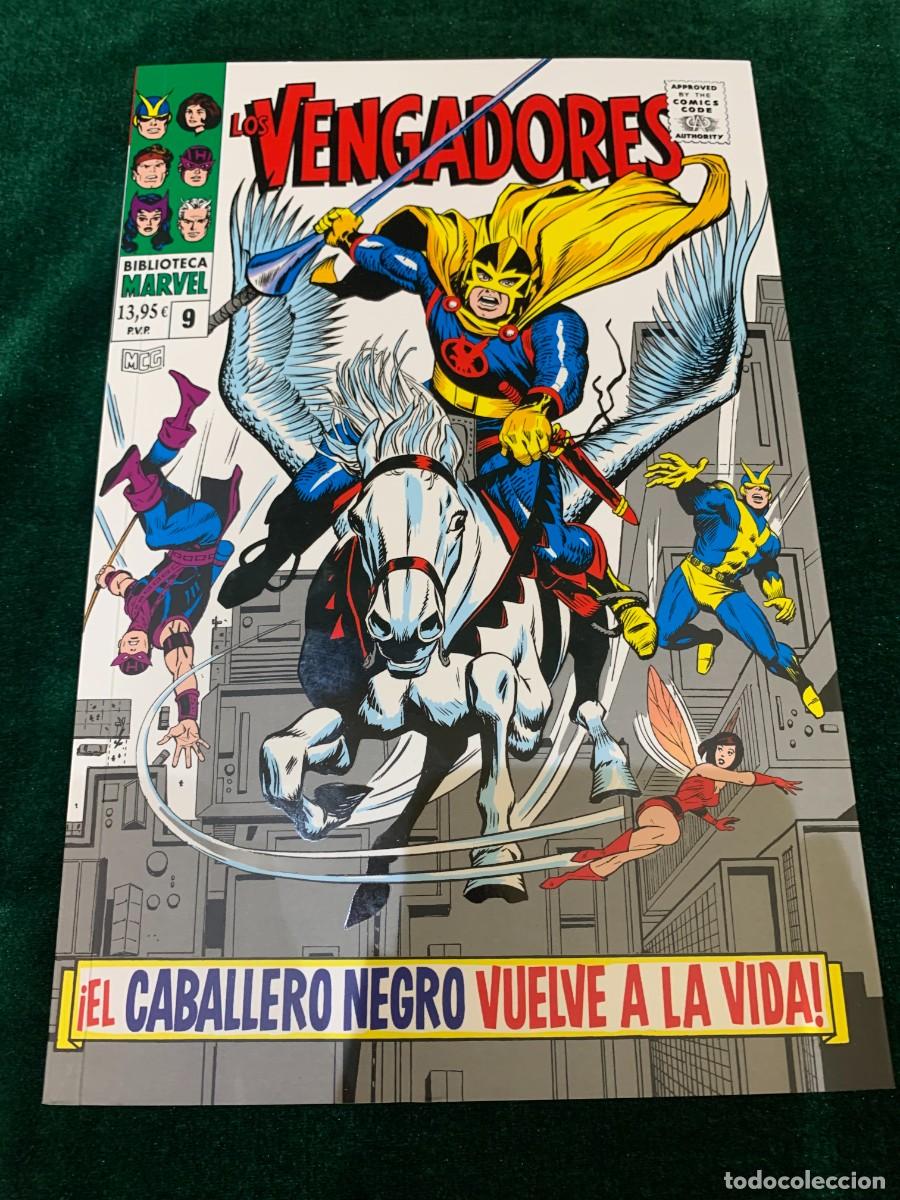 C&oacute;mics: COMICS; &laquo; LOS VENGADORES &raquo; LOTE BIBLIOTECA MARVEL N&Uacute;MEROS 1 AL 09 - Foto 10