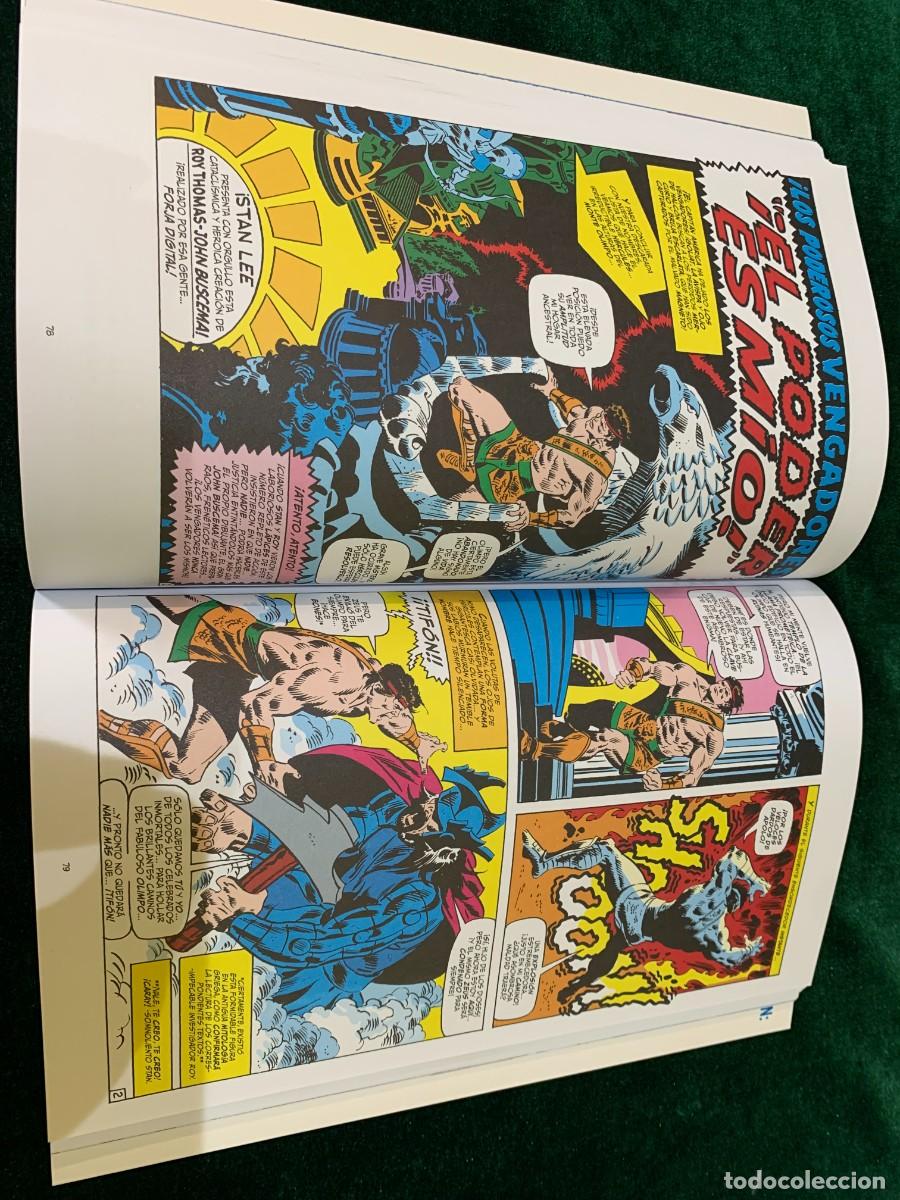 C&oacute;mics: COMICS; &laquo; LOS VENGADORES &raquo; LOTE BIBLIOTECA MARVEL N&Uacute;MEROS 1 AL 09 - Foto 11