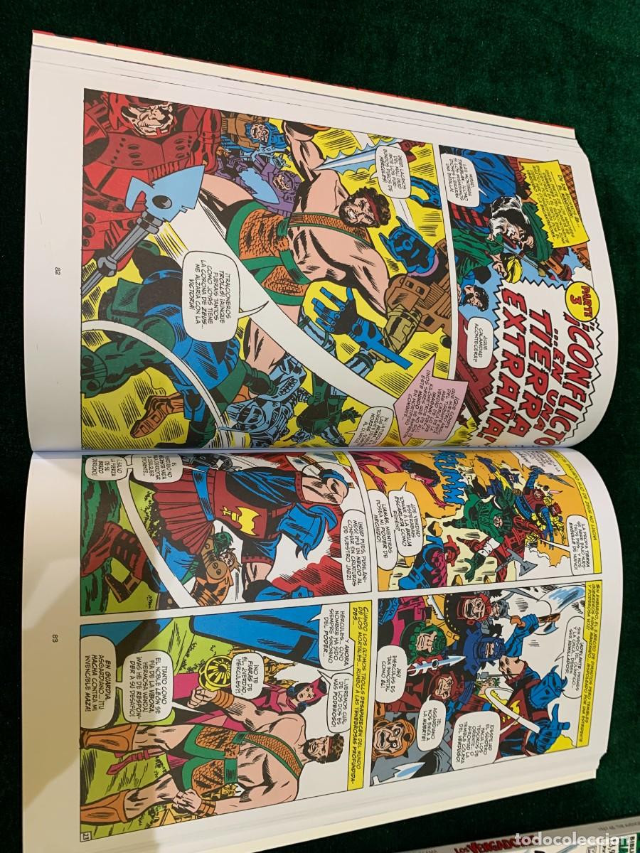 C&oacute;mics: COMICS; &laquo; LOS VENGADORES &raquo; LOTE BIBLIOTECA MARVEL N&Uacute;MEROS 1 AL 09 - Foto 12