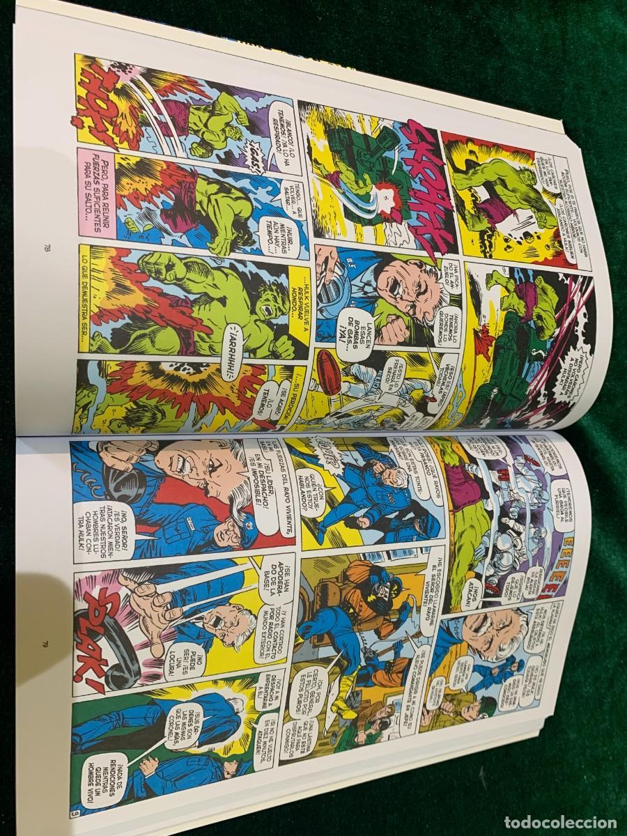 C&oacute;mics: COMICS; &laquo; HULK &raquo; LOTE BIBLIOTECA MARVEL N&Uacute;MEROS 1 AL 05 - Foto 7