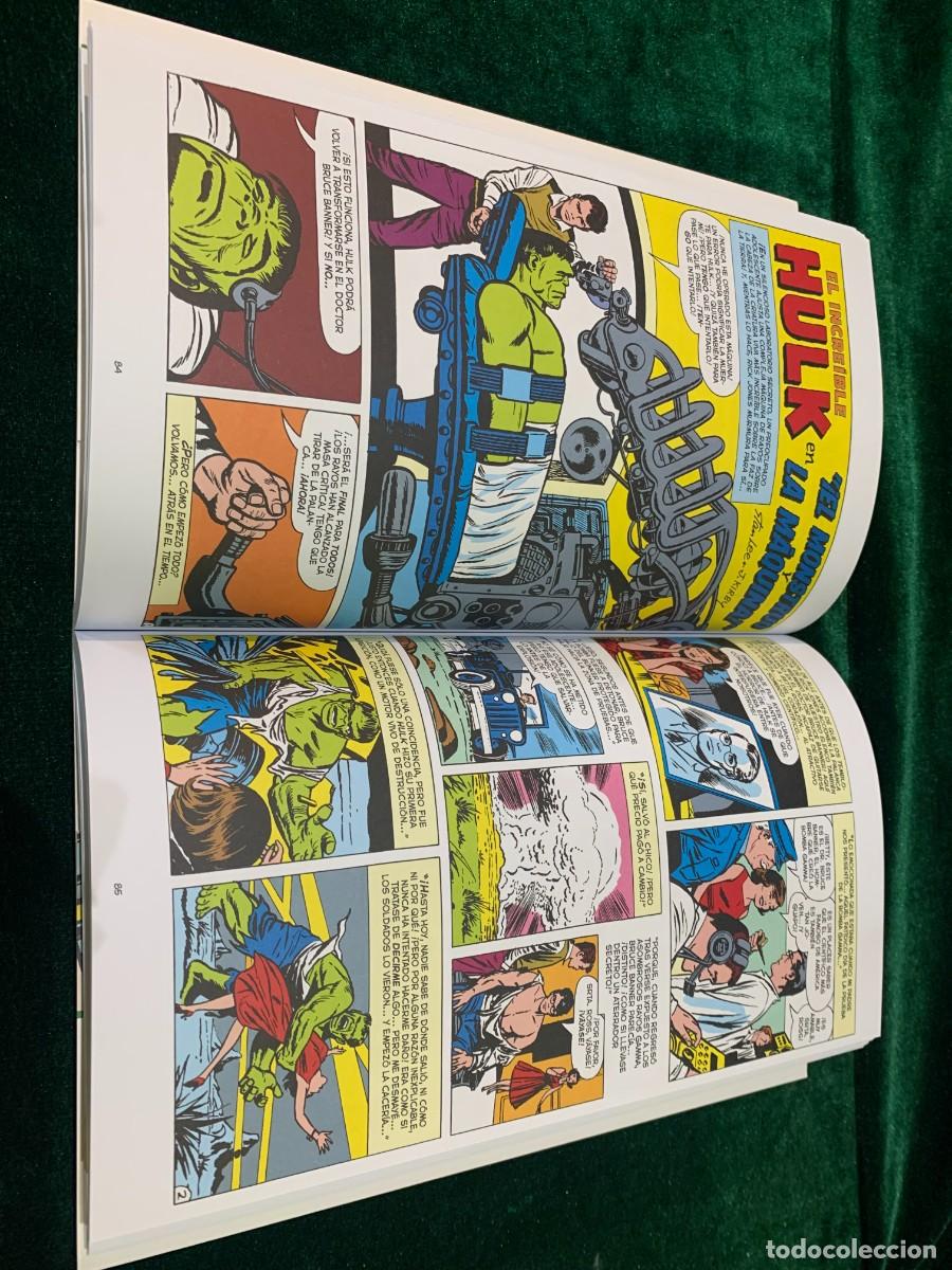 C&oacute;mics: COMICS; &laquo; HULK &raquo; LOTE BIBLIOTECA MARVEL N&Uacute;MEROS 1 AL 05 - Foto 8