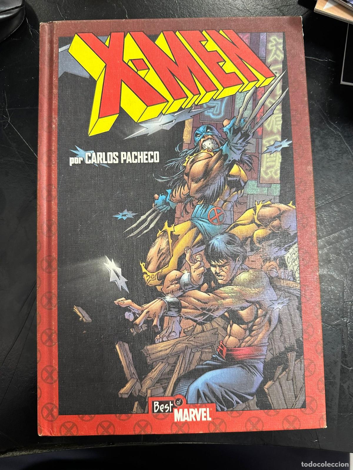 C&oacute;mics: X-MEN CARLOS PACHECO BEST OF MARVEL - Foto 1
