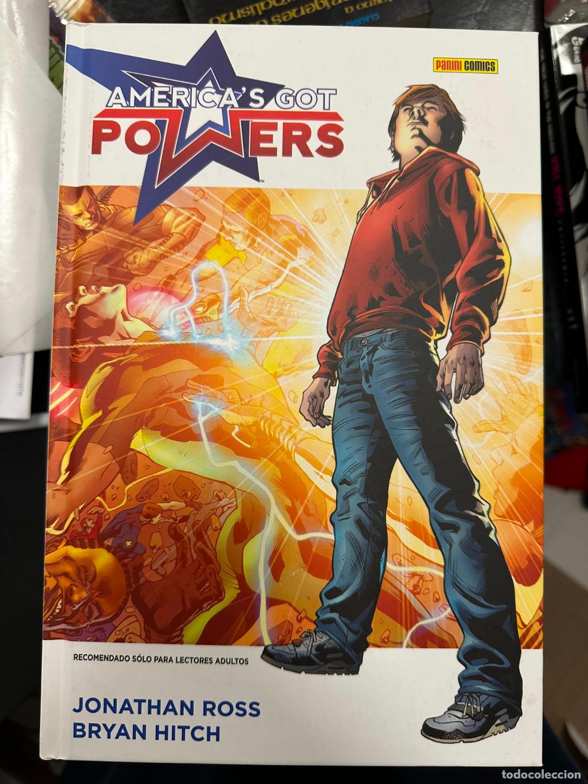 C&oacute;mics: AMERICA&acute;S GOT POWERS - TOMO - PANINI - - Foto 1