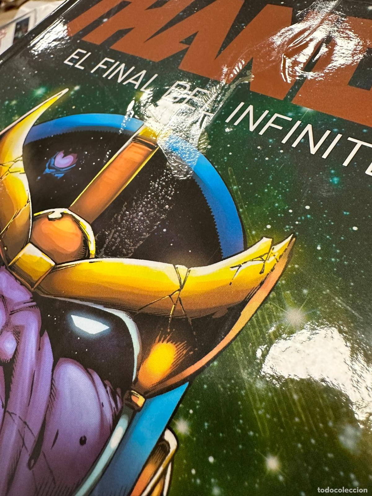 C&oacute;mics: THANOS: EL FINAL DEL INFINITO - PANINI - - Foto 2