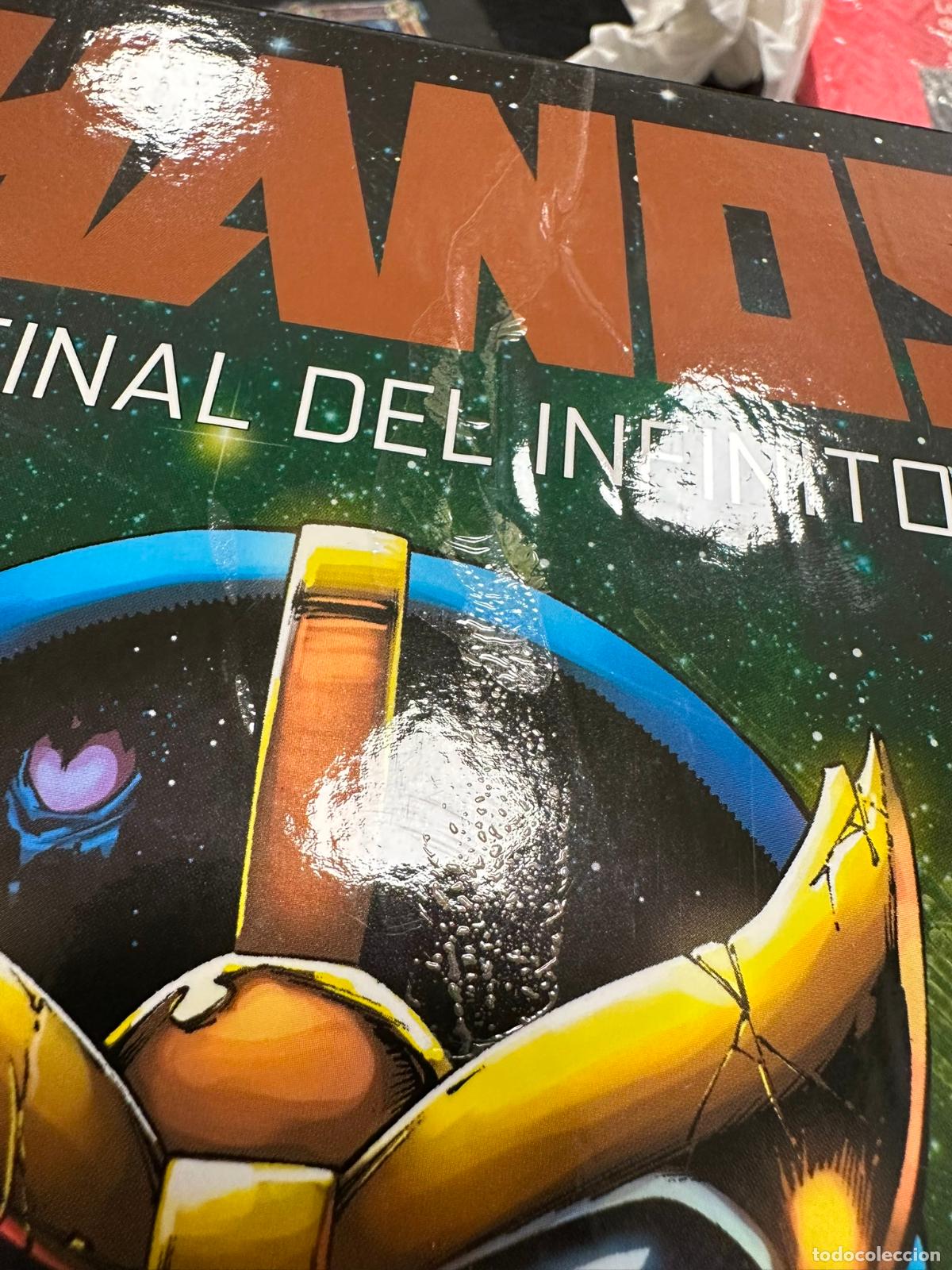 C&oacute;mics: THANOS: EL FINAL DEL INFINITO - PANINI - - Foto 3