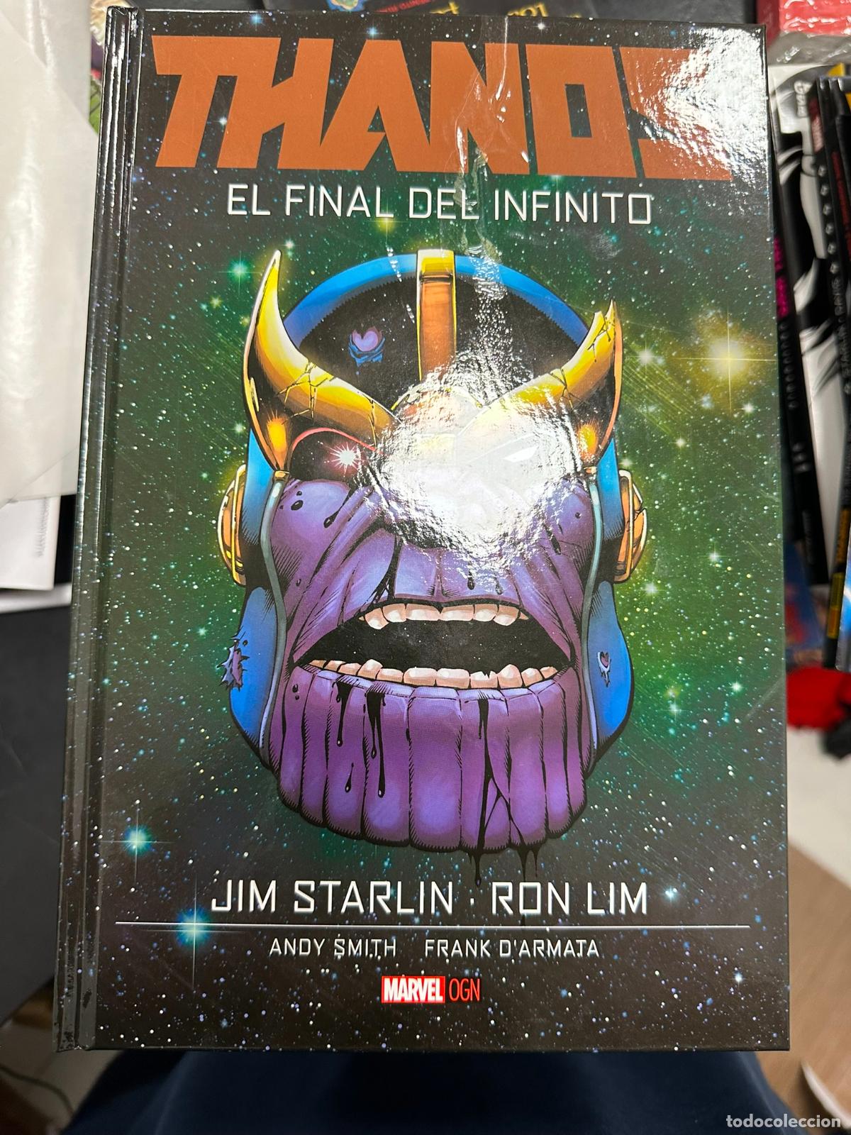 C&oacute;mics: THANOS: EL FINAL DEL INFINITO - PANINI - - Foto 1