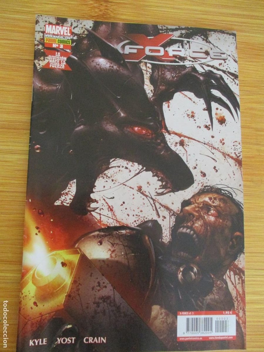 C&oacute;mics: MARVEL- -X- FORCE, N&ordm;. 3- PANINI - Foto 1