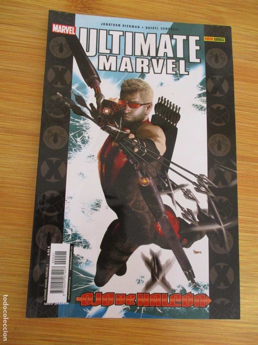 C&oacute;mics: MARVEL- ULTIMATE -MARVEL-N&ordm;, 1- PANINI.- OJO DE HALC&Oacute;N - Foto 1