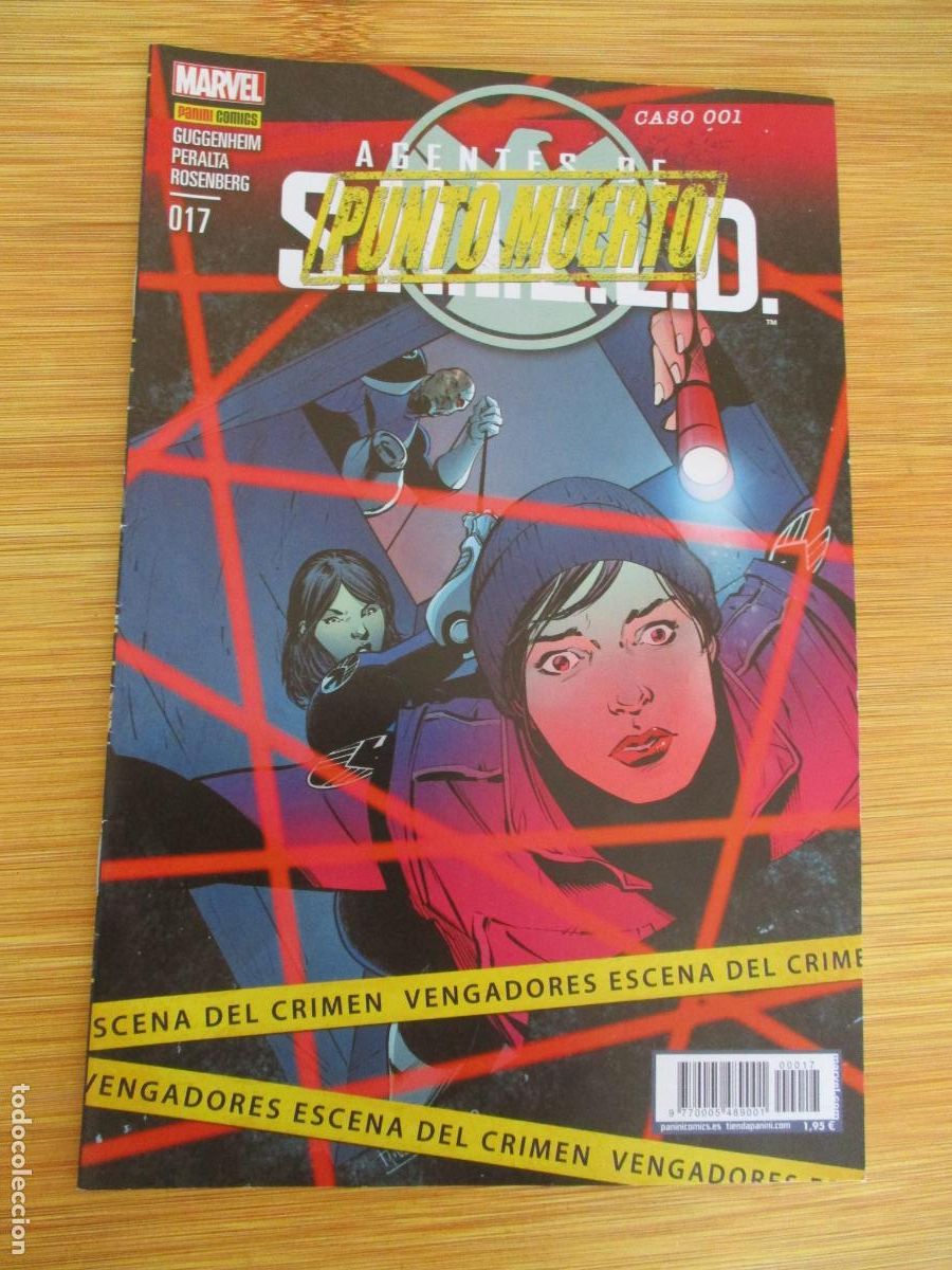 C&oacute;mics: MARVEL- AGENTE DE S.H.I.E.L.D.-, N&ordm;. 17- PANINI - Foto 1