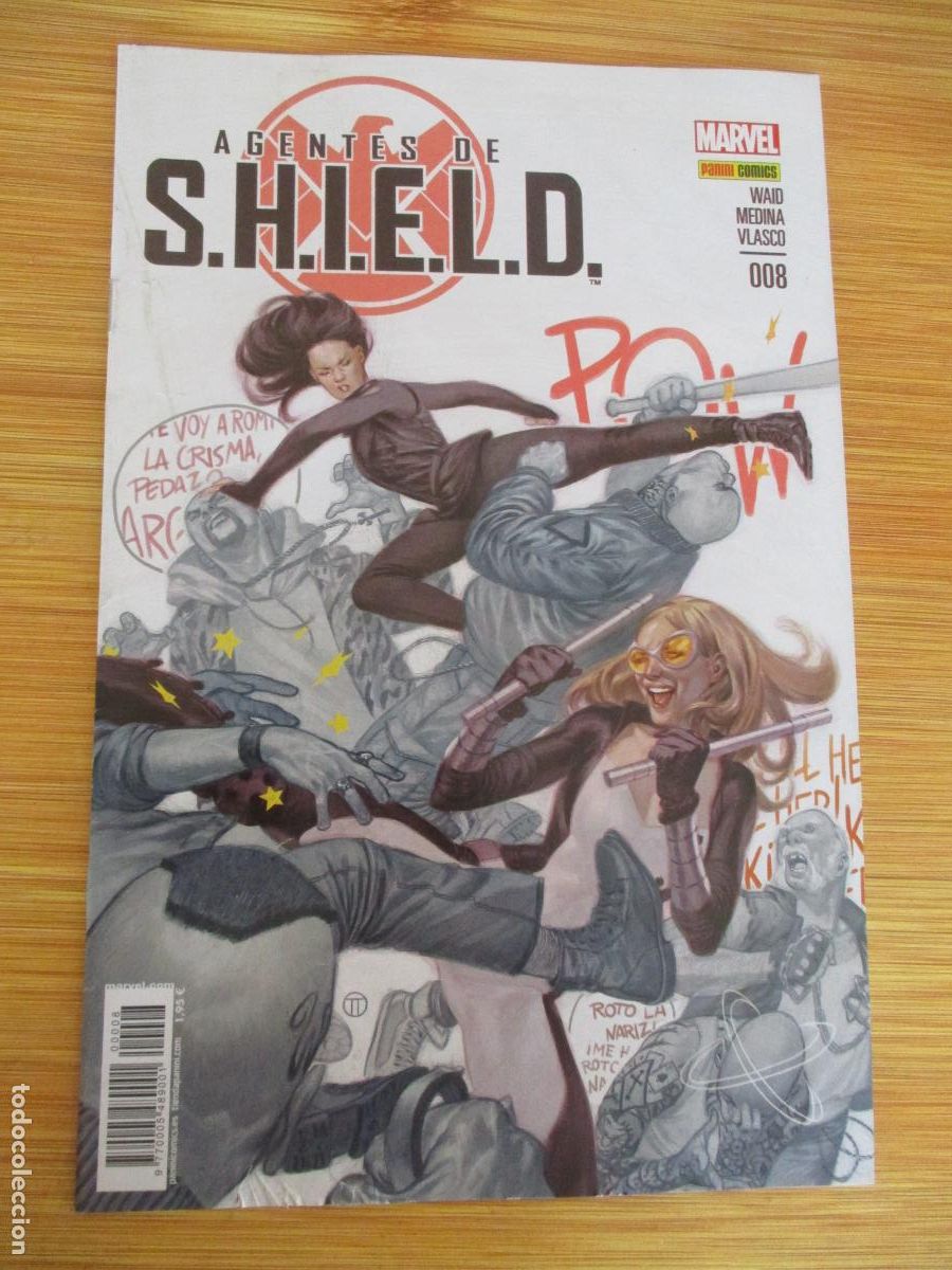 C&oacute;mics: MARVEL- AGENTE DE S.H.I.E.L.D.-, N&ordm;. 8- PANINI - Foto 1