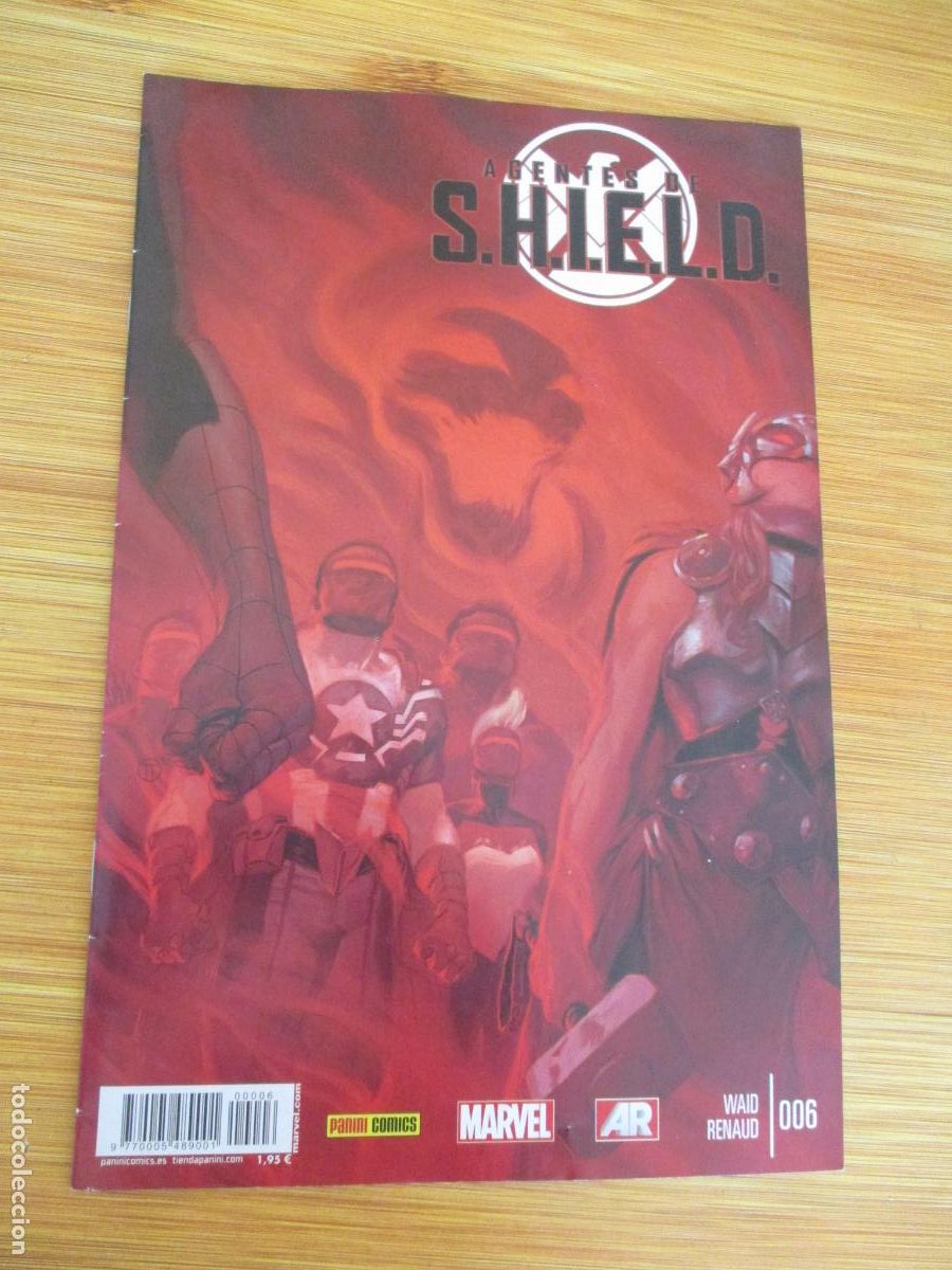 C&oacute;mics: MARVEL- AGENTE DE S.H.I.E.L.D.-, N&ordm;. 6- PANINI - Foto 1