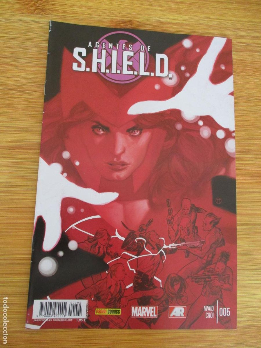 C&oacute;mics: MARVEL- AGENTE DE S.H.I.E.L.D.-, N&ordm;. 5- PANINI - Foto 1