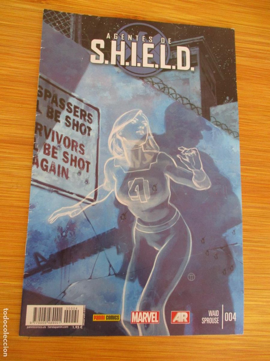 C&oacute;mics: MARVEL- AGENTE DE S.H.I.E.L.D.-, N&ordm;. 4- PANINI - Foto 1