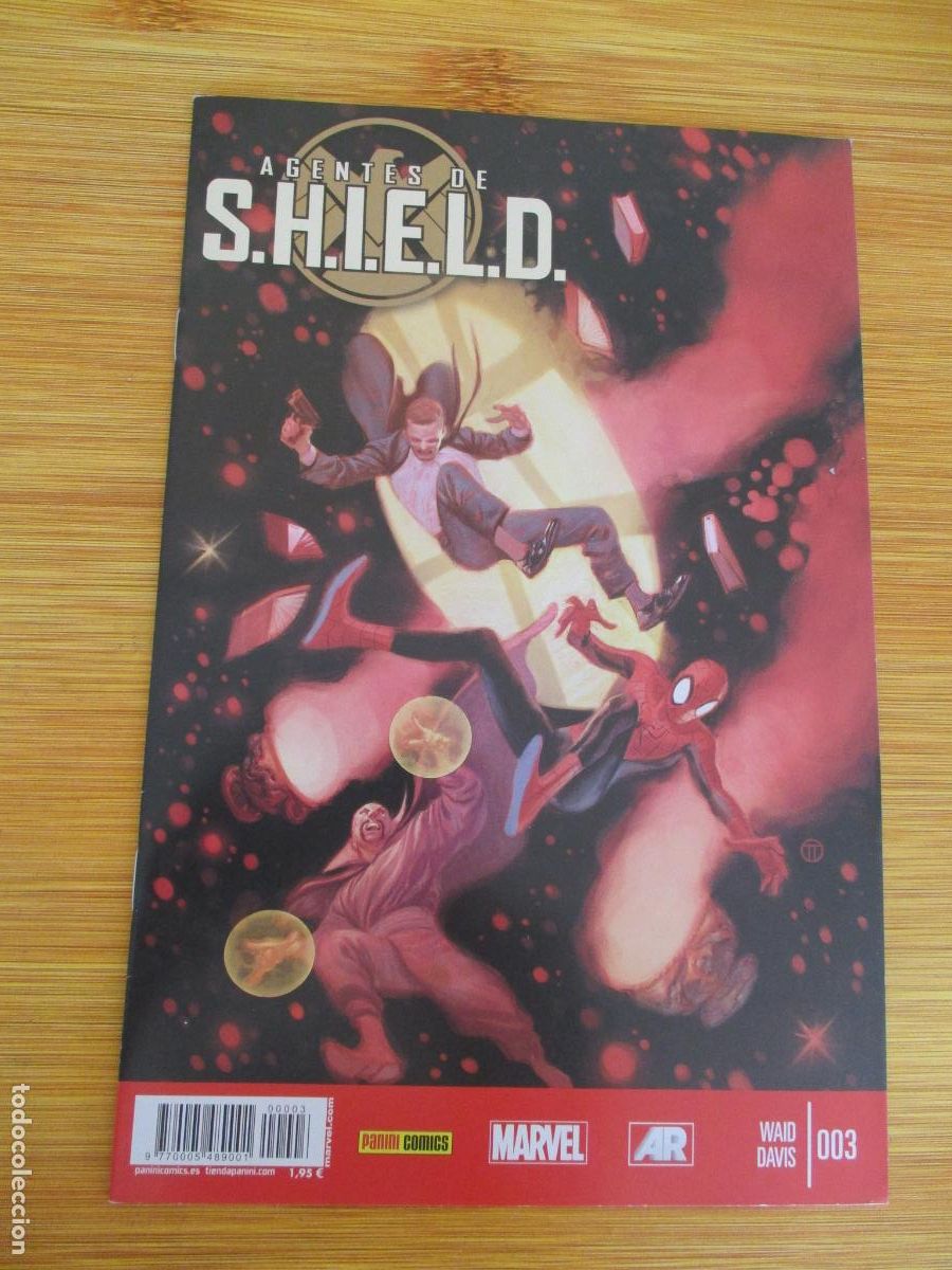 C&oacute;mics: MARVEL- AGENTE DE S.H.I.E.L.D.-, N&ordm;. 3- PANINI - Foto 1