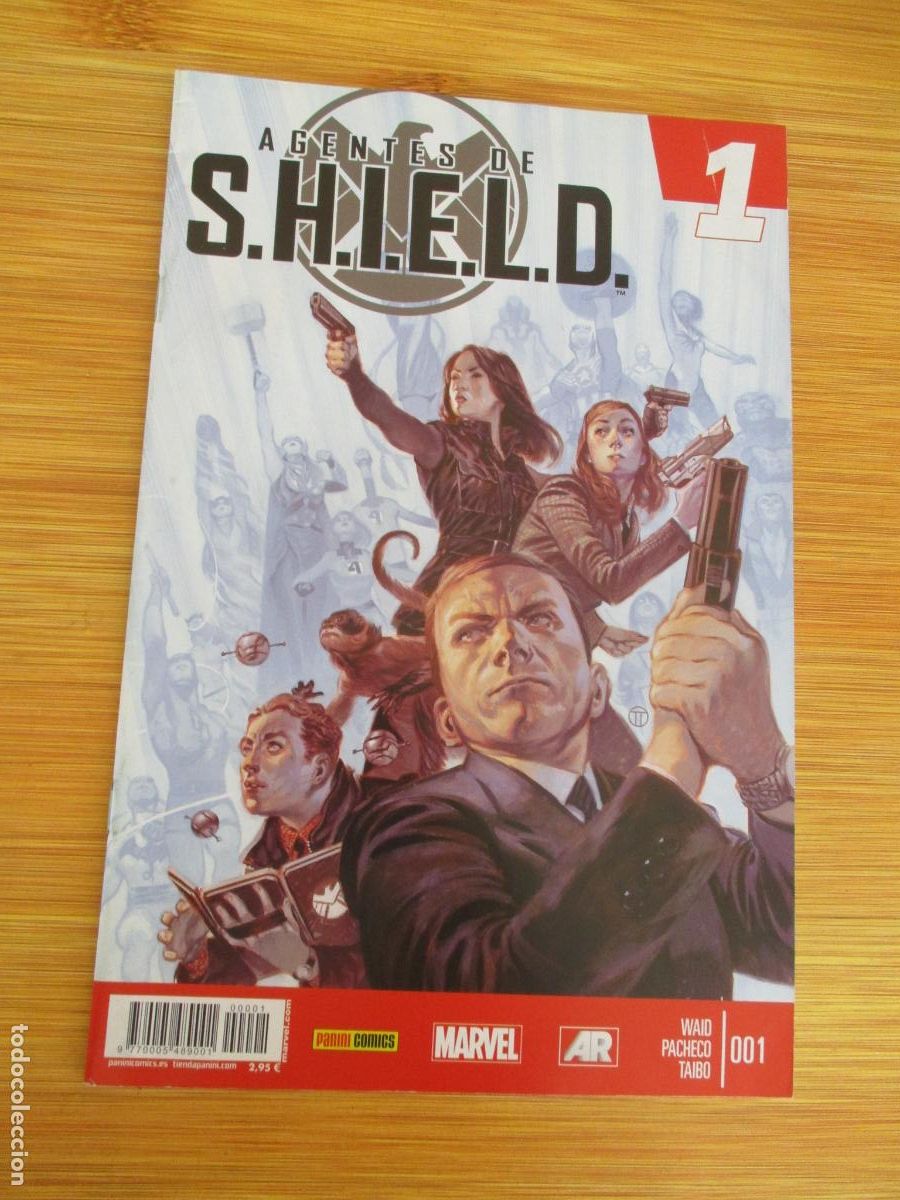 C&oacute;mics: MARVEL- AGENTE DE S.H.I.E.L.D.-, N&ordm;. 1- PANINI - Foto 1