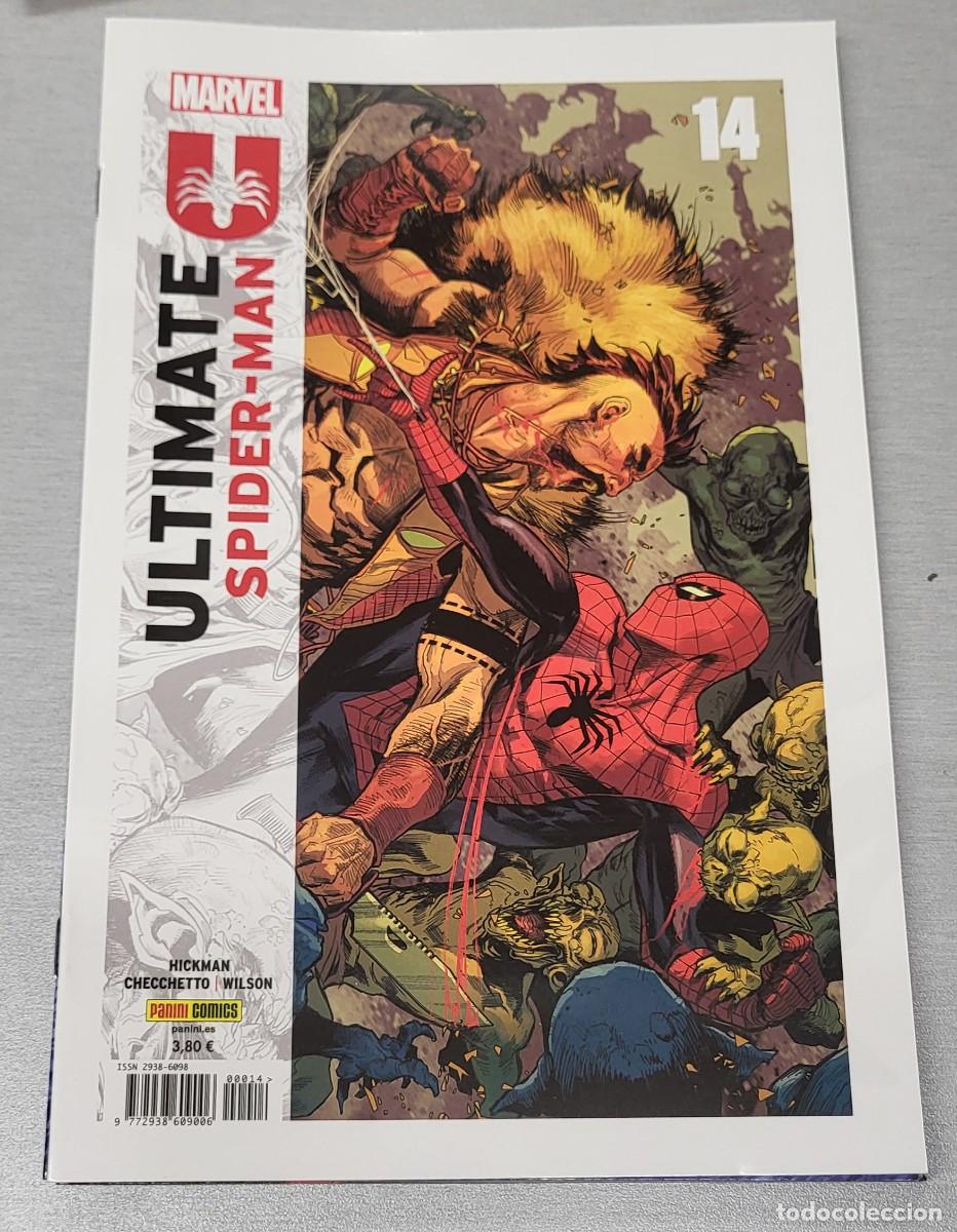 C&oacute;mics: ULTIMATE SPIDERMAN N&ordm; 14 - JONATHAN HICKMAN - MARCO CHECCHETTO / MARVEL - PANINI - Foto 1