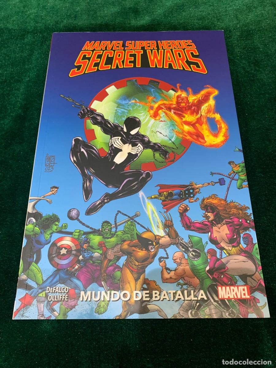 C&oacute;mics: COMICS; &laquo; SECRET WARS &raquo; MUNDO BATALLA MARVEL COMICS - Foto 1